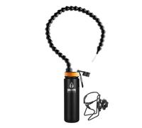 Giraffe Bottle Tower, sistema per bere a mani libere, bottiglia isolata in acciaio inox, con supporto per bottiglia rotondo (lunghezza 76 cm)