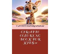 GIRAFFE COLORING BOOK FOR KIDS 01