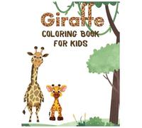 Giraffe Coloring book for kids