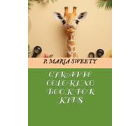 GIRAFFE COLORING BOOK FOR KIDS