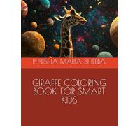 GIRAFFE COLORING BOOK FOR SMART KIDS