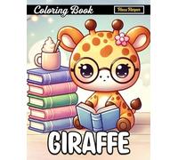 Giraffe Coloring Book: Relaxing and Fun Wildlife Designs