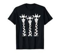 Giraffe con Occhiali da Sole Funny Silly Foolish Funny Giraffa Maglietta