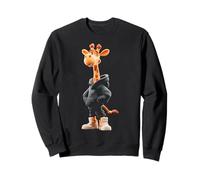 Giraffe Cool Cute Kawaii Cartoon Safari Uomini Donne Bambini Felpa