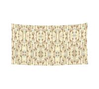 Giraffe disegnate a mano Striscione del partito Banner della parete Decorazione del partito Tutti i Santi Halloween Bunting Door Banner