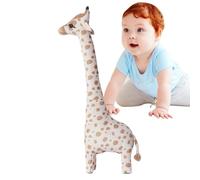 Giraffe Plush | Peluga di giraffa ripieni di eco-amica per giraffa per bambini, cuciture strette per la decorazione della camera per bambini, ragazze e ragazzi giraffa gigante giraffa decorazione