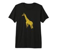 Giraffe Safari Africa Zoo Maglietta Premium