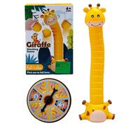 Giraffe, set di giocattoli impilabili, divertenti giraffe interattive, per l'asilo, per l'asilo, per l'asilo, la scuola materna, le feste, la mattina, il libero, la casa, la famiglia