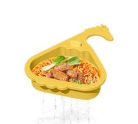 Giraffe-Shaped Catcher, Sink Drain Strainer, 3.15 Inches Kitchen Corner Filter Basket with Easy Cleaning Design, Food Trap Accessories for Dormitory Hotel Restaurant