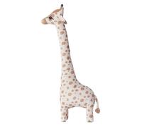 Giraffe Stuffed Animal - Tessuto ecologico Stuffed Giraffe | 26,38 x 9,06 x 5,91 pollici Tight Stitching Girraffe Toys For Room Decoration, Girls, and Boys Gift