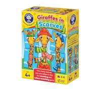 Giraffes In Scarves - Gioco educativo di Colori per bambini da 4 a 7 anni (Edizione Multilingua)