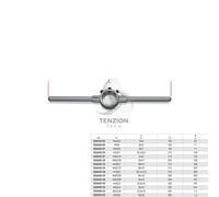 Girafiliere Corpo In Lega Leggera - Beta 444G