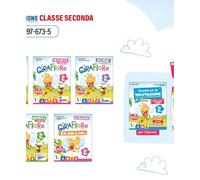 Girafiore. Con Accoglienza: primi giorni di scuola, Quaderno di valutazione, Letture, Grammatica con scrittura, Matematica con quaderno, Discipline: ... Con e-book. Con espansione online (Vol. 2)