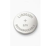 Girafus 10 batterie a bottone ricaricabili CR2032, 3,7 V, 70 mAh, batterie a bottone ricaricabili CR2032, ad esempio per scheda madre, chiavi auto, trasmettitori (10 X LIR2032)