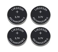 Girafus 70mAh 4x LIR2032 3,7V Batteria Ricaricabile sostituisce CR2032