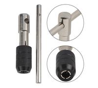 Giramaschi a Cricchetto Regolabile Tipo a T Acciaio Cromo Vanadio di Qualità