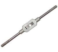 Giramaschi per Filiera Regolabili 280 mm per Maschi da 4 a 12 Krino