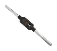 Giramaschi per spazi ristretti con impugnatura da 4 mm-12 mm | Adatto per rubinetti da 4 mm-12 mm, corpo in lega di zinco, impugnatura zigrinata, spazio ristretto per l'accesso
