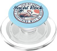 Girami un po 'di yacht rock e tutto andrà bene PopSockets PopGrip per MagSafe