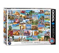 Eurographics - Puzzle Globetrotter Messico - 1000 Pezzi