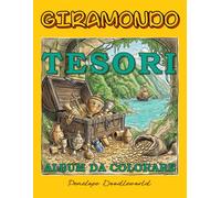 GIRAMONDO TESORI: ALBUM DA COLORARE