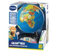 GIRAMONDO VIDEO MAPPAMONDO INTERATTIVO GLOBO VTECH 80-605407