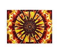 Girando la fiamma, puzzle orizzontale in legno, 500 pezzi, sviluppa abilità pratiche per rilassarsi e interagire genitore-figlio