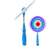 Girandola A A LED - Musica Lampeggiante Alimentata A Batteria, Girandola Colorata Con Spettacolo Di Luci Brillanti E Design Divertente Rotante | Regalo Per La Celebrazione Del Compleanno Di