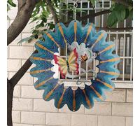 Girandola a Aria 3D Design Pieghevole Mandala da Appendere in Metallo