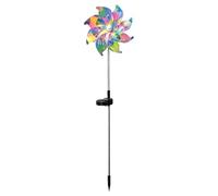 Girandola a solare da giardino, decorazione per esterni, impermeabile, colorata, per prato, terrazza, balcone, parcheggio, fattoria, cortile