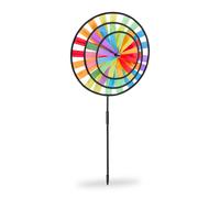 Girandola a vento Decorazione da giardino 80 g 57,5 cm Girandola colorata