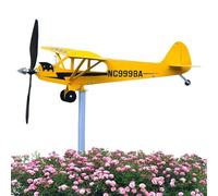 Girandola da Esterno | Girandola Aereo Decorativa Per Prato E Terrazzo | Segnavento in Metallo per Esterni Giardino Terrazzo Tetto Decorazione Esterna