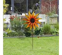 Girandola da giardino con girandola a vento di girasole per giardino,
