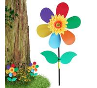 Girandola - Decorazione Fiorata,Ornamento Con Piantana Decorativo Resistente All'Acqua Per Interni Giardino Porta D'Ingresso