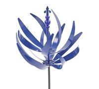 Girandola per Sculture a Decorazione per Artigianato D'arte Rotatore per Girandola a in Metallo di Grandi Dimensioni per la Decorazione Esterna del Giardino del Cortile