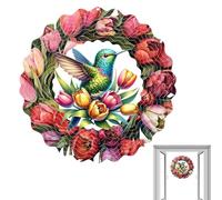 Girandole A - Girandola A Da Appendere Per Decorazioni Interne Ed Esterne | Trolley Da Esterno 25x25x0,5 Cm | Sculture Da Giardino Ornamento Decorazione Della Casa Per Le Donne Vacanze