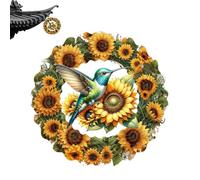 Girandole A - Girandola A Da Appendere Per Decorazioni Interne Ed Esterne | Trolley Da Esterno 25x25x0,5 Cm | Sculture Da Giardino Ornamento Decorazione Della Casa Per Le Donne Vacanze