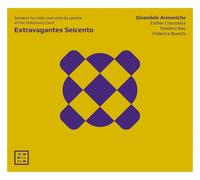Girandole Armon Extravagantes Seicento: Sonatas for Violin and Viola Da Gam (CD)