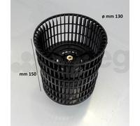 GIRANTE 2V VENTOLA MOTORE CAPPA SMEG 763930095 H: 15 cm X DIAMETRO 13 cm + DADO [EEK: E]