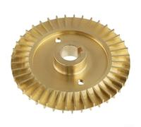 Girante ad acqua in ottone 70/90/105 mm OD autoadescante su entrambi i lati in rame Design fognature e trasferimento di liquidi, ricambio di lunga durata PartResidenziale o (OD105 mm ID25 mm)