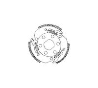 GIRANTE COMPLETO FRIZIONE per ERING BT50QT-11 Retro1-Sitzer 50 2005-2007