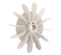 Girante da 98mm 120mm Girante in plastica Pala del ventilatore Ruota Pompa ventola di raffreddamento del motore Girante Ventola a palette for la casa(63 round hole 10mm)