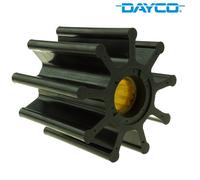 Girante Dayco per Pompa Acqua per Motori Marini Entrobordo Kashiyama DRIM007