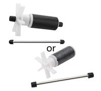 Girante del rotore della pompa sommergibile con albero e cuscinetto ricambio per acqua Filtro magnetico da 18 mm 19 mm Sommergibile con albero e kit montaggio cuscinetto per acqua