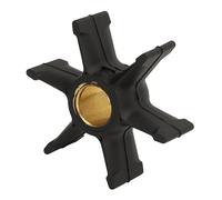 Girante della pompa dell’acqua 396809 a 6 pale di ricambio per motore fuoribordo Evinrude OMC a 2 tempi da 35 CV a 55 CV, compatibile con il ricambio originale 777214 18 -