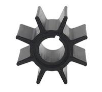 Girante della pompa dell'acqua 334 65021 0 334 65021 0m Compatibile con motore a outboard a 4 ictus a 4 ictus 9 9 CV 15 CV 18 CV da 20 CV Parti del motore(black)