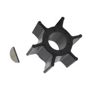 Girante della pompa dell'acqua 47-95611M con chiave in neoprene compatibile con parti di motociclette automobilistiche per codice 47-81242M 18-3063 Funziona con motore fuoribordo 6HP 8HP 15HP 9.9C