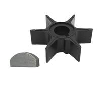 Girante della pompa dell'acqua con chiave 17461-94700 17461-95200 17461-95201 compatibile con motore fuoribordo a 2 tempi DT 35 40 50 55 60 65