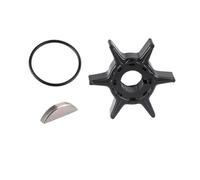 Girante della pompa dell'acqua con chiave per motori fuoribordo 20-25 a 2 e 4 tempi - Compatibile con i codici 6L2-44352, 6L2-44352-00 e Sierra 18-3065