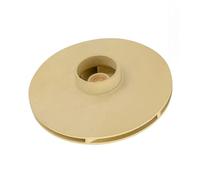 Girante della pompa dell'acqua in plastica PPO autoadescante centrifuga per acqua sotto pressione in acciaio inossidabile, parti di riparazione meccanica (115 x 10 mm)